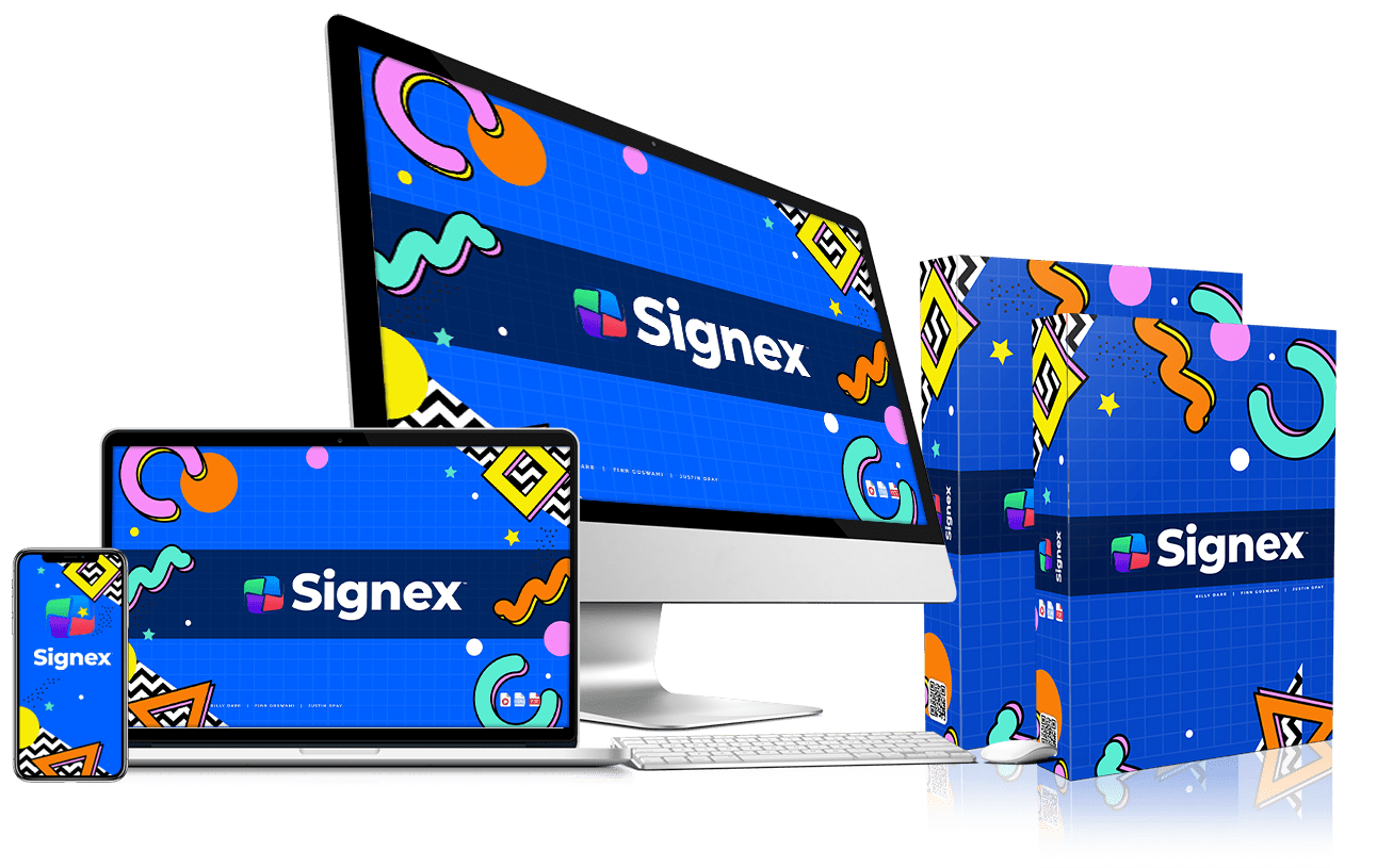 Signex All OTO Links 🔗 FULL Here + 🛑 FREE Bonuses